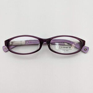 🕶️Coach HC6037F Kinslee 5069 Eyeglasses 53/16 140 /KAI518🕶️​